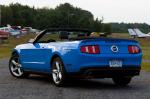 Ford Mustang GT Convertible 2011 года